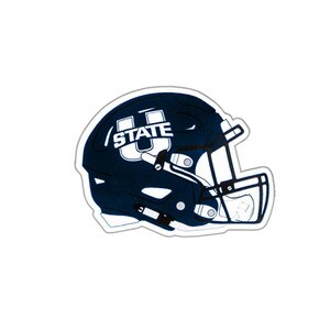STICKER NAVY FOOTBALL HELMET SPIRIT MARK 2.5 IN